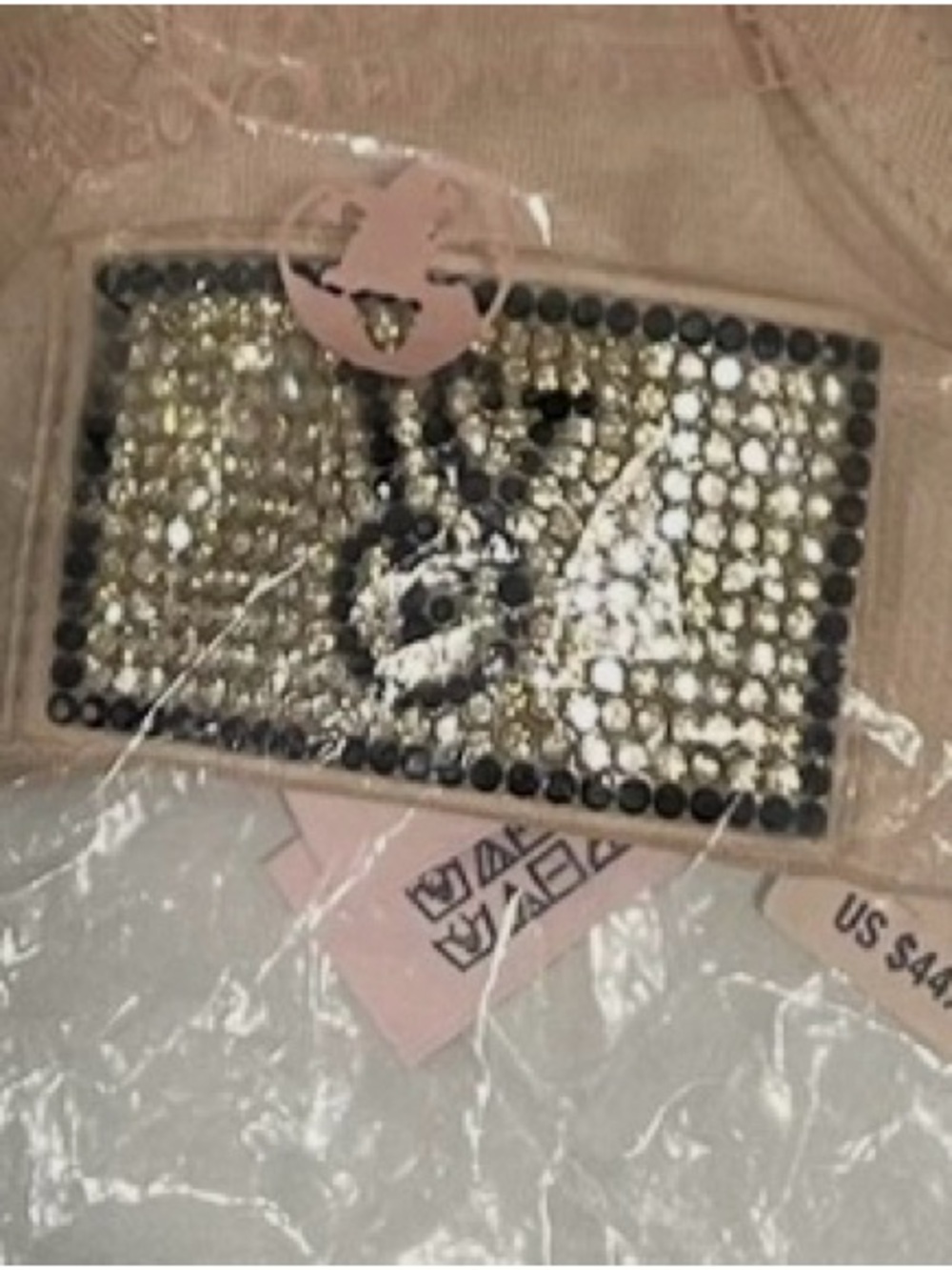 Victoria's Secret Beige/Nude T-Shirt Bra - Smooth Molded Cups with bling logo - Picture 3 of 3